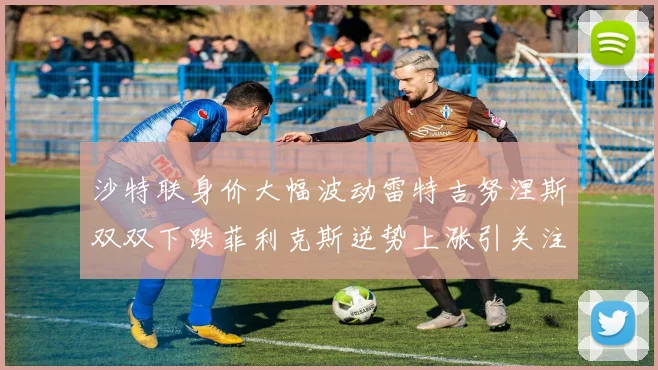 沙特联身价大幅波动雷特吉努涅斯双双下跌菲利克斯逆势上涨引关注